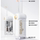 устройство для промывки usmile smile plus C10S второго поколения, портативная детская водяная нить, бытовая чистка зубов и полости рта mini 1