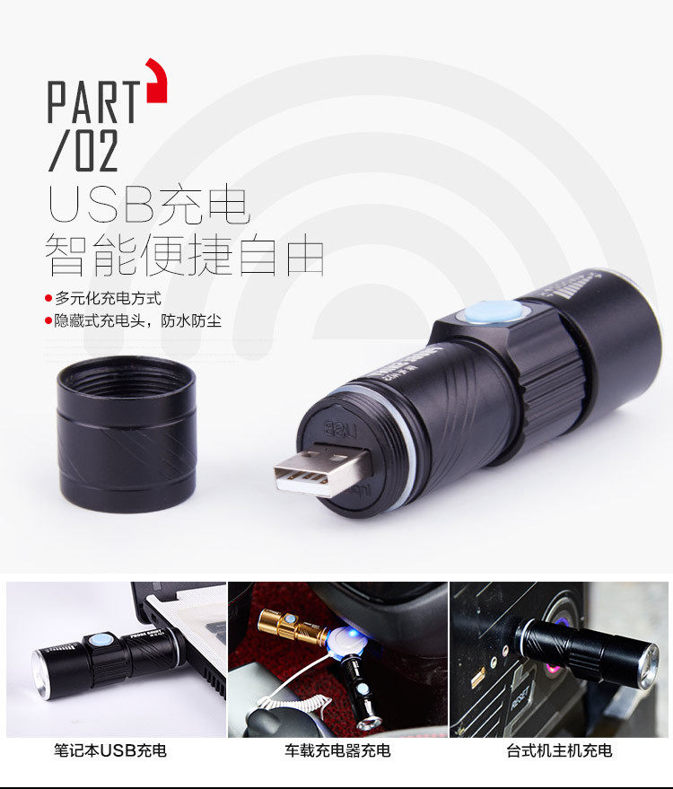 Lumière vélo - phare - Ref 2398083 Image 15