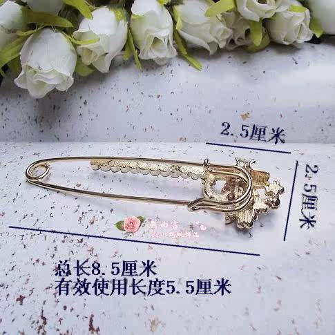 Broche femme en Zircon diamant - Ref 1178868 Image 8