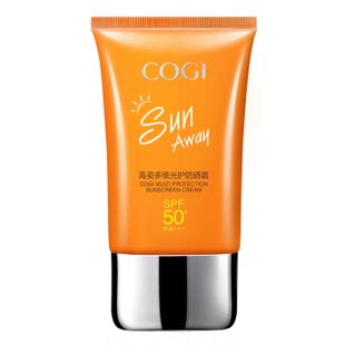 [Продукты обмена карты] Gaozi Little Fat Orange Relending Sunscreen 40G SPF50+PA +++