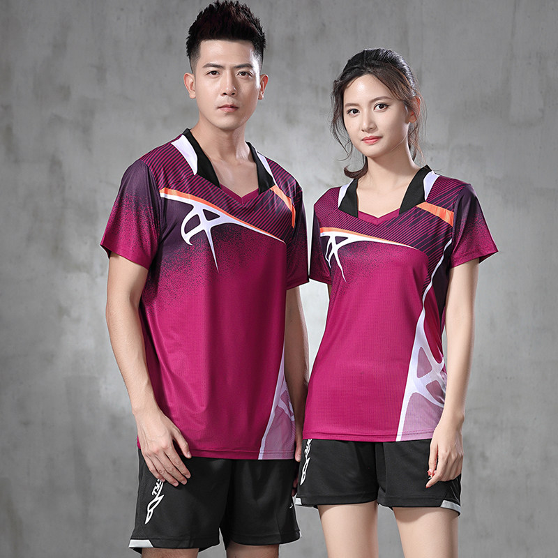 Men and Women Badminton Clothes Tennis Costumes Tennis Costumes Shorts Shorts Sportuniform Customized Group Buy