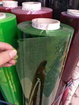 Yellow PVC film black PVC soft roll green PVC soft Board red PVC soft leather transparent PVC soft leather