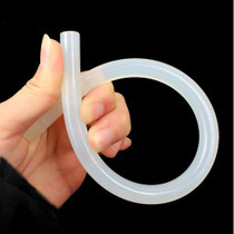 White silicone rod yellow translucent silicone rod silicone rod 15mm silicone rod 10mm silicone rod