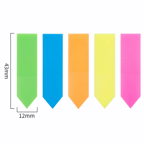 Эффективная этикетка-стикер Указательная наклейка стикер-заметка стикер-заметка маленькая клавиша для заметок прозрачный цветной стикер-инструкция флуоресцентная наклейка отметка номера страницы стикер-заметка закладка студенческие наклейки