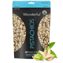 Wonderful Wanduofu Pistachio Original Color Original Flavor No Additives Pregnant Women Pistachio Bulk Wholesale 668g