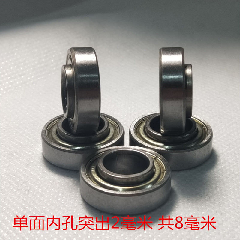 Slag Earth Car Automatic Tarpaulin Accessories Pulley Track Wheel High Table Bearings 6900ZZ Inner Ring Highlights Plus 2mm