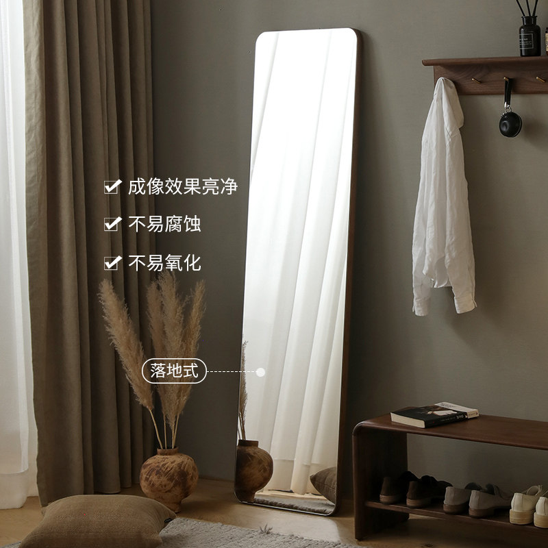 Mummy furniture full body full body mirror bedroom with removable floor large mirror Nordic Home Ins full body mirror