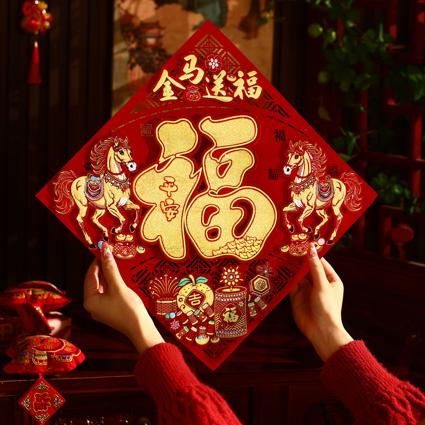 2026马年新春，如何挑选最应景的门贴纸装饰灶王、土地与司命灶神？