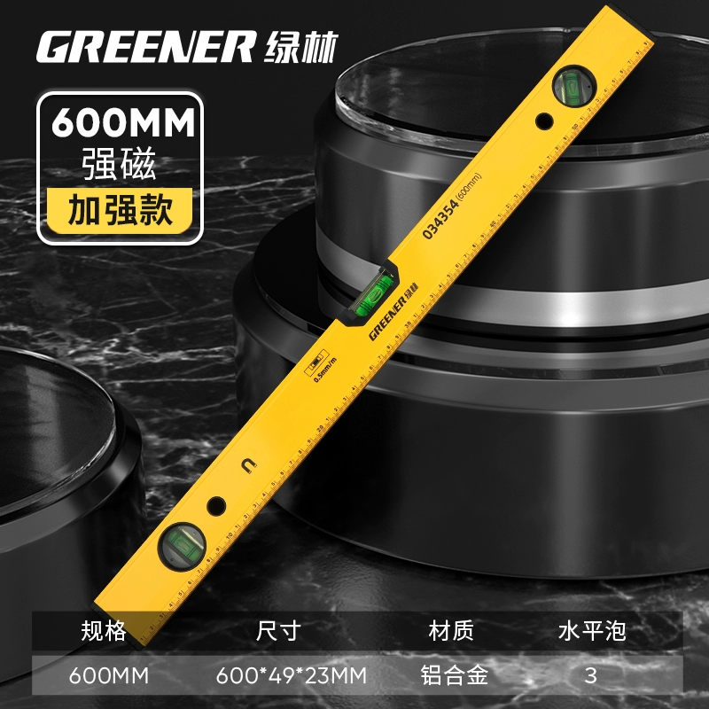 Green Forest Cấp Mini Cấp Độ Di Động Có Độ Chính Xác Cao Với Thước Đo Cân Bằng Quy Mô Nhỏ Từ Tính Để Sử Dụng Tại Nhà thước thủy cân bằng thước thủy đo độ nghiêng Thước thủy thường