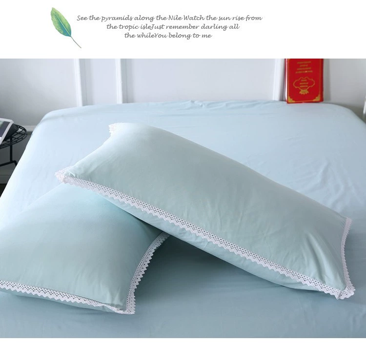 Bộ chăn ga gối đệm cotton bốn mảnh 1.8 2.0m giường đôi không khí đơn giản Bắc Âu 1.3 1.5 - Bộ đồ giường bốn mảnh