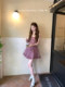 Chi Umbrella 24/ss ທະເລ fog freesia ສີຂາວ jue ສີ ballet suspender gauze skirt temperament dress ແມ່ຍິງ summer