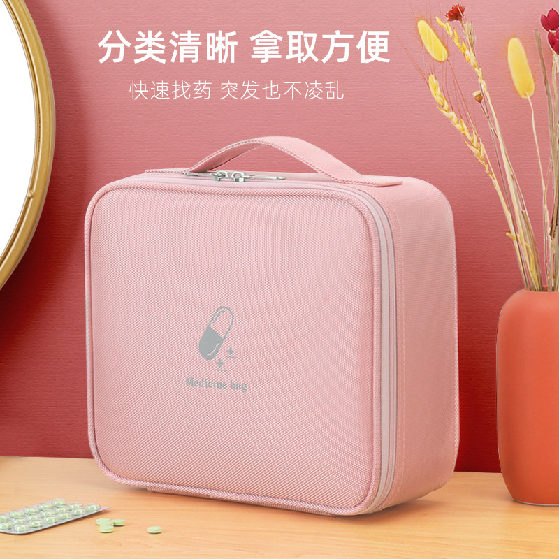 NICELAND PORTABLE MEDICAL KITS TRAVEL MEDICAL EMERGENCY KITS HOME HEALTH KITS OUTDOOR EMERGENCY CLOTH ART MEDICAL CASES