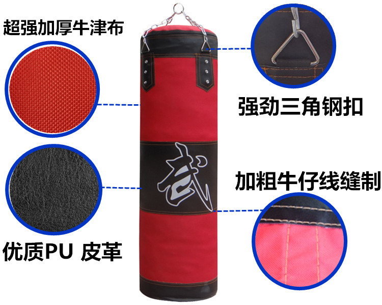 Túi cát mới đấm bốc bao cát Sanda Muay Thái tập luyện thể thao thiết bị tập thể dục tại nhà - Taekwondo / Võ thuật / Chiến đấu giá bao cát đấm bốc