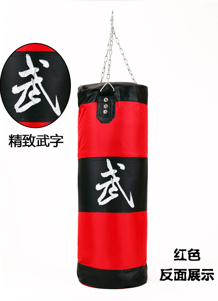 Túi cát mới đấm bốc bao cát Sanda Muay Thái tập luyện thể thao thiết bị tập thể dục tại nhà - Taekwondo / Võ thuật / Chiến đấu giá bao cát đấm bốc