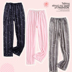 Quần pyjama cho nam và nữ mùa thu và mùa đông quần flannel dày nước ấm nhung lông cừu san hô quần rộng kích thước lớn quần lỏng nhà quần mặc nhà đẹp Quần tây