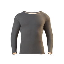 Catman thermal underwear for men thickened and velvet middle-aged and elderly autumn and winter bottoming tops autumn clothes and long trousers mens suits