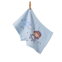 Catman childrens underwear girls pure cotton boxer little girls four-corner cotton shorts medium-sized baby girl baby without clip pp