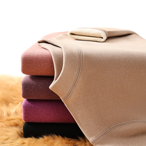 Catman Autumn Clothes and Autumn Pants Set Womens Velvet Thickened Thermal Underwear Winter - 40 Degrees Warm Clothes for Middle-aged and Elderly People