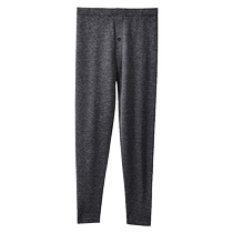 Catman thermal pants for women thick 2024 new inner wear bottoming seamless wool heating and antibacterial winter autumn pants for men