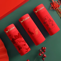 Чистая хлопковая печать [3-дюймовый] вентилятор удовлетворительна/как рыба в воде/Удачи