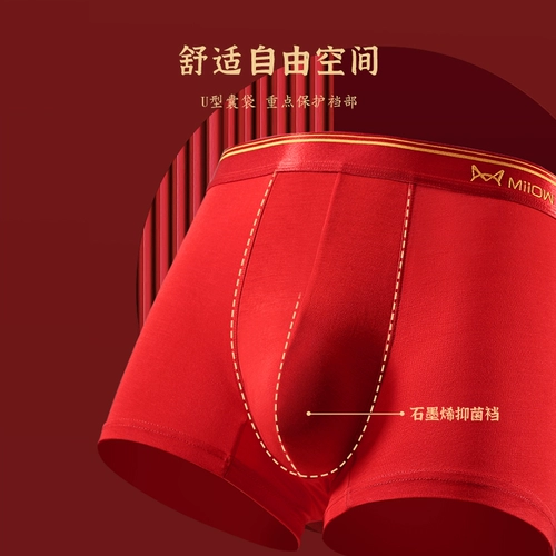 Оберег на день рождения, нижнее белье, штаны, красный чай улун Да Хун Пао, трусы, подарок на день рождения