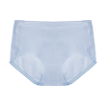 Catman Girls Underwear Childrens Summer Thin Triangular No-Clip Seamless Little Girls No-Clip Butt-Clamping Medium and Big Childrens Shorts