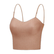 Catman externally expanded breast bra for women with small breasts gathered to look bigger seamless suspender top tube top anti-exposure bra
