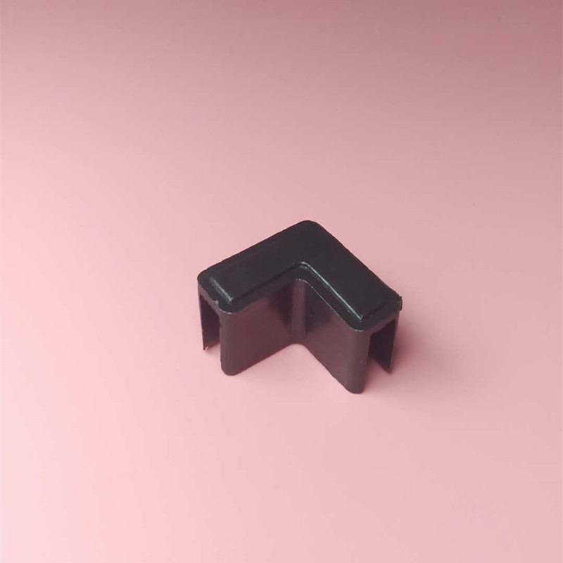 Black fish tank wrapping edge safety angle 90 degrees glass flat groove guard angle collision avoidance DIY material right angle bending corner fixing clip