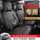 Новый чехол для сидений Wuling Rongguang card, однорядный и двухрядный, специальный чехол для сидений с небольшой картой \