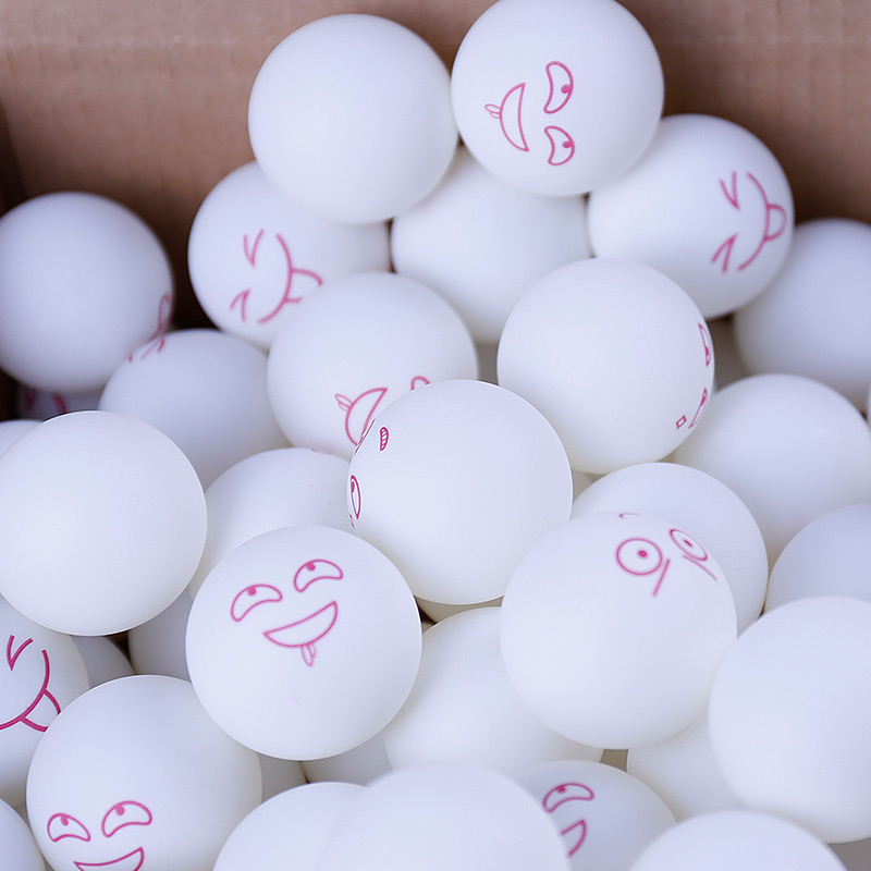 Star-free bulk table tennis, Entertainment training ball, tee ball, 1 with new material 40 seams