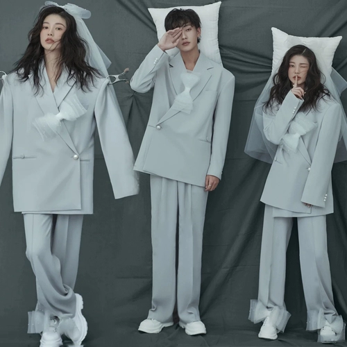 Костюм для влюбленных, модный журнал в стиле хип-хоп, новая коллекция