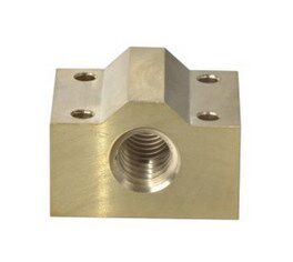 Mithrice type 30-degree trapezoidal wire rod with screw cap square widening type T nut LJR