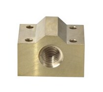 Mithrice type 30-degree trapezoidal wire rod with screw cap square widening type T nut LJR