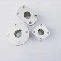 Mithrice guide shaft support bracket type with keyway type flange seat