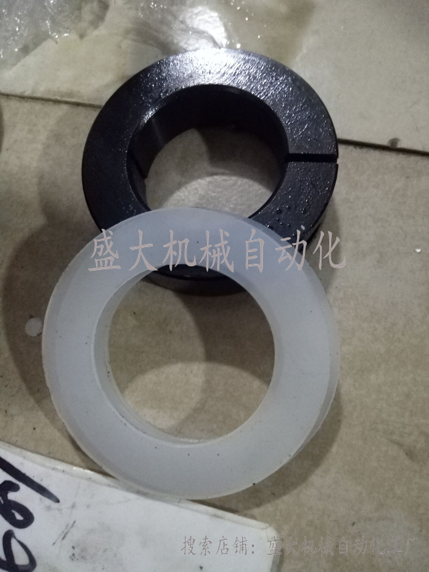45 steel number with polyurethane fixed ring fixed ring fixed clamp limit ring C type clasp optical axis clasper ring