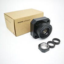 Type C5 ball bearing wire rod support seat round fixed seat BRW8 10 12 12 20 20 25