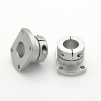 Opening guide shaft abutment GBJ series aluminum alloy bracket base optical axis fixed seat STHWRB810121516