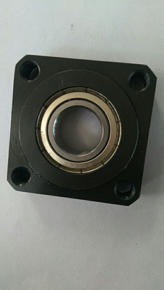 Bearing seat Components with seat bearing flange Fixed bearing seat with ring buckle Single bearing aperture 10 Full series