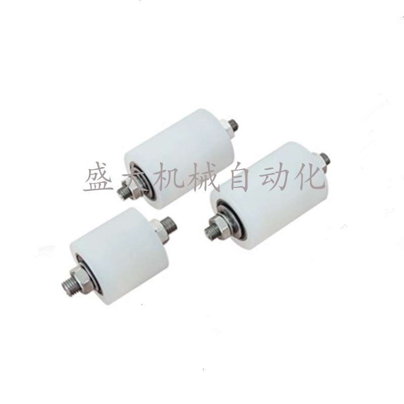 Manufacturer direct resin polyurethane coated rubber bearing roller pointing wheel pointing Mithmiyi synda to customize