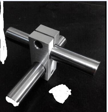 Stainless steel tube MISUMI Mithrice cross fixing clip strut fixing clip double hole connecting piece cross connecting piece