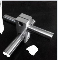 Stainless steel tube MISUMI Mithrice cross fixing clip strut fixing clip double hole connecting piece cross connecting piece