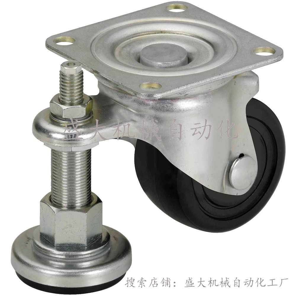 In Stock Replacement MISUMI W/Adjustable Block Caster Heavy Load CLAN65 CLAN75
