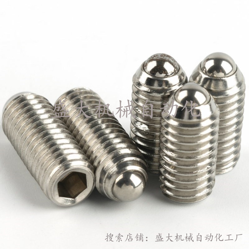 Ball head plunger Alternative MISUMI Mithrice Standard type BPU3 4 5 6 8 10 12 12 20 20