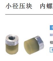 Polyurethane trails pressure block internal thread type buffer angle absorber Absorber Adjuster Stopper PSHHEH