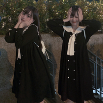 Pregnant Woman Spring Dress 2021 New Korean Version Online Red Ocean Air Long Sleeve Blouse Spring Fashion Long pregnant woman Liandress