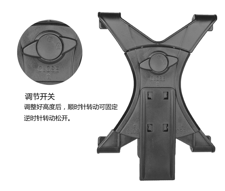 Điện thoại di động phổ thông trực tiếp khung điện thoại di động clip phụ kiện đầu kép vị trí máy ảnh chân máy gimbal cố định cơ sở - Phụ kiện điện thoại di động ốp lưng điện thoại iphone 6