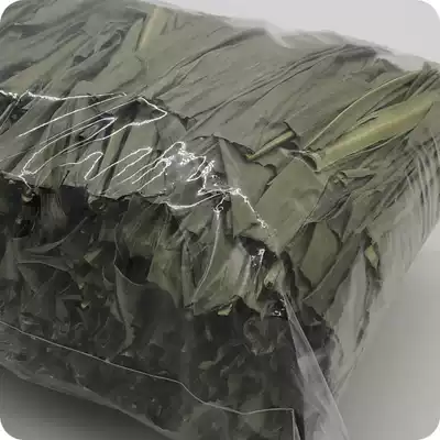 21 years of fresh dried corn leaf powder a catty