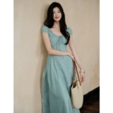 Дизайнерское платье, юбка, китайский стиль, яркий броский стиль