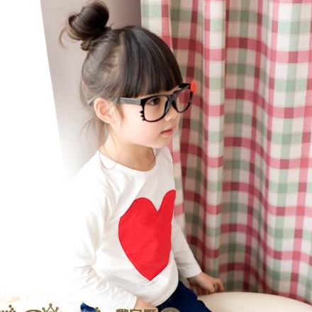 Kính Hello kitty khung kt nơ trẻ em không có ống kính khung kính có thể được trang bị cho cha mẹ-con kính gentle monster