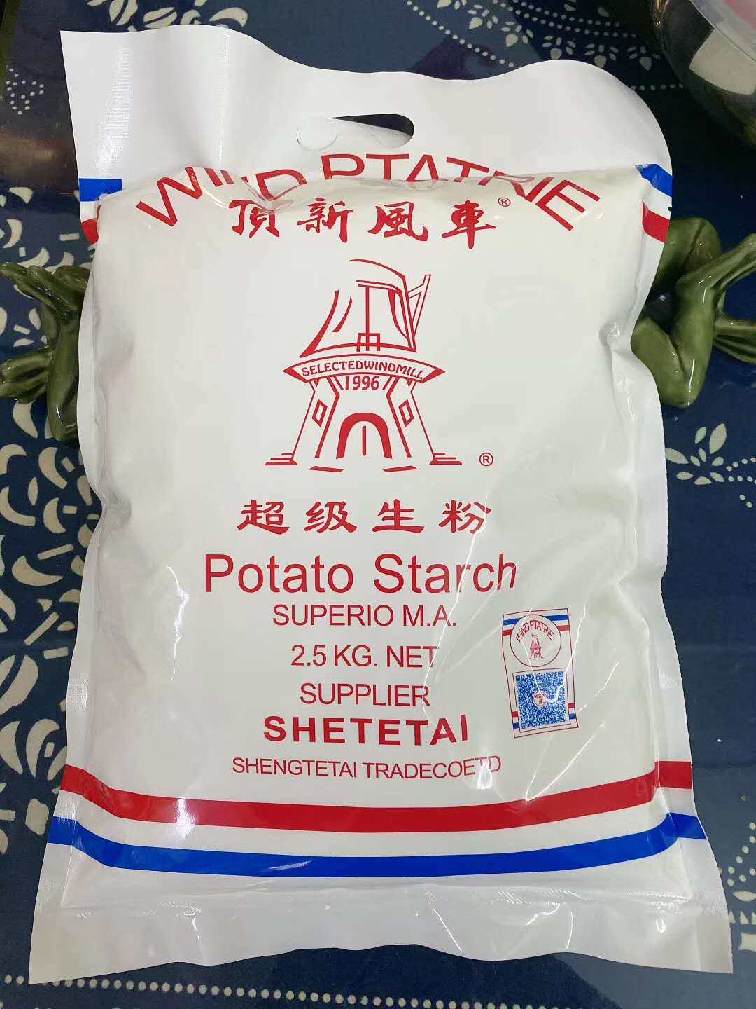 Dingxin windmill super starch potato starch starch potato starch starch thickening 2 5KG